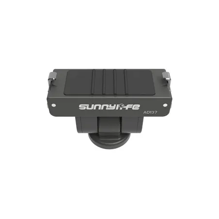 Sunnylife 1/4" Quick-Connect Adapter with 180° Rotation for Insta360 GO Ultra
